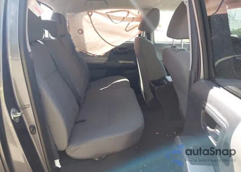 2017 Toyota Tacoma Sr5 from USA, damaged, VIN 5TFAX5GN8HX074140